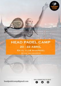 HEAD Padel Camp: トレーニング、楽しみ、たくさんのパデル