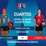 Estrella Damm Alicante Open: Orden de Juego de Cuartos de Final Estrella Damm Alicante Open: Orden de Juego de Cuartos de Final