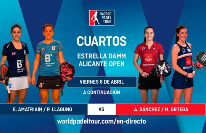 cuartos Estrella Damm Alicante Open: Orden de Juego de Cuartos de Final