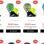 Padel-racketerbjudande och dess prisrevolution för Dunlop-racketar