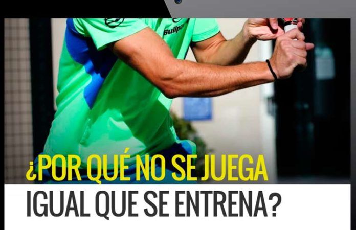 ¿Por qué no se juega en la competición igual que se entrena?