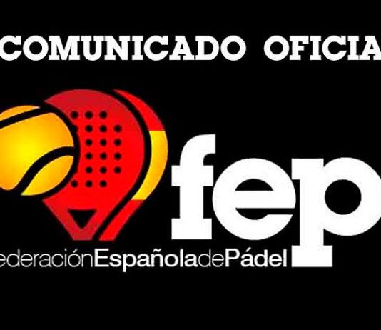 Comunicado Oficial: La Federación Española responde a Pere Hernández