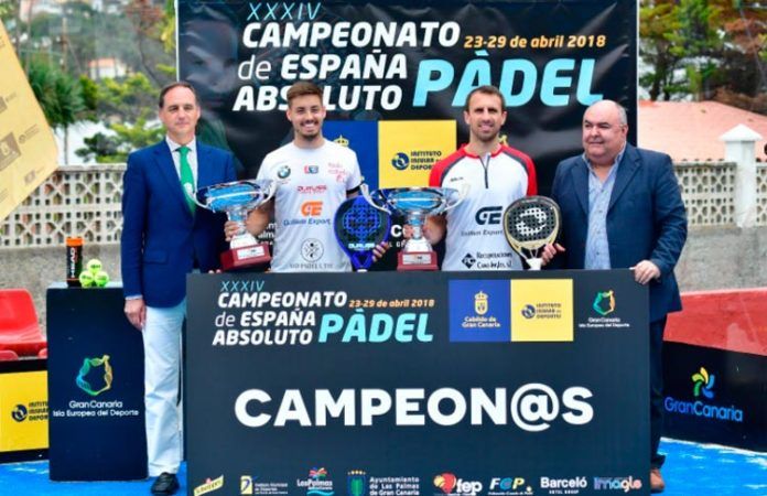 Rico-Ruiz y Serna-Díaz, nuevos monarcas del pádel español