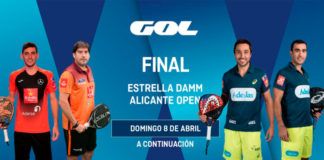Sigue las finales del Estrella Damm Alicante Open, EN DIRECTO