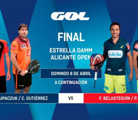 Sigue las finales del Estrella Damm Alicante Open, EN DIRECTO