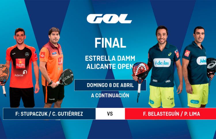 Följ finalerna i Estrella Damm Alicante Open, LIVE