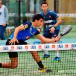 Estrella Damm Alicante Open 2018: José Carlos Gaspar, en acción (World Padel Tour)