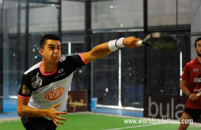 Estrella Damm Zaragoza Open: José Carlos Gaspar, en acción