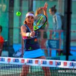 Estrella Damm Alicante Open 2018: Eva Gayoso, en acción (World Padel Tour)