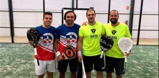 El Cpto de España de Pádel por Equipos de IIª Categoría, listo para vivir su desenlace