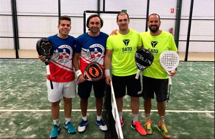 El Cpto de España de Pádel por Equipos de IIª Categoría, listo para vivir su desenlace