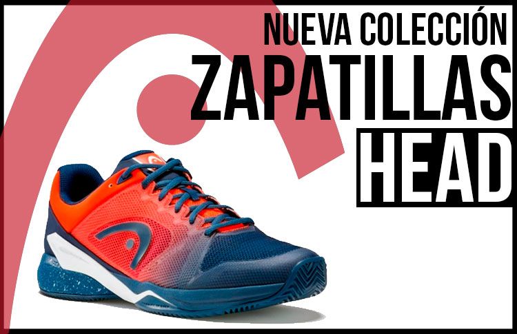 Grapa algodón presión Nueva Colección 2018 de zapatillas HEAD: Estilo y calidad | Padel World  Press 2023