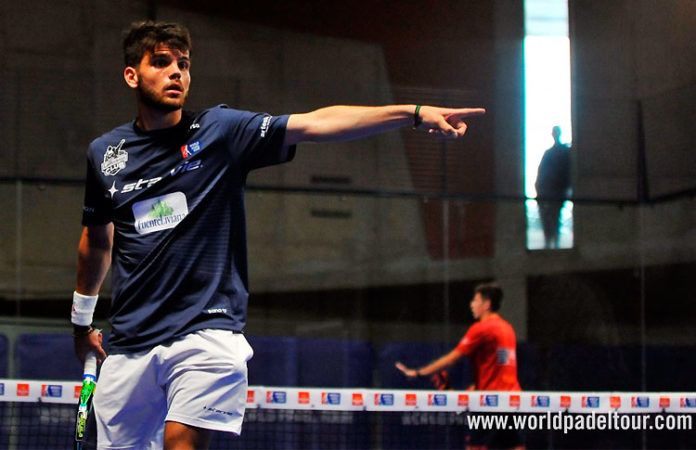 javi Javi Garrido: “El trabajo lo hemos hecho pero no nos conformamos con eso”