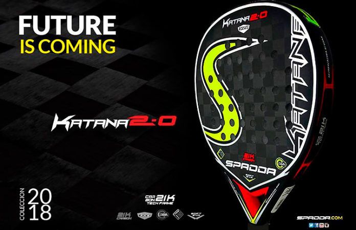 Katana 2.0: Spadda evoluciona su 'arma del guerrero'