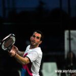 Estrella Damm Alicante Open: Kike Lagarejos, en acción