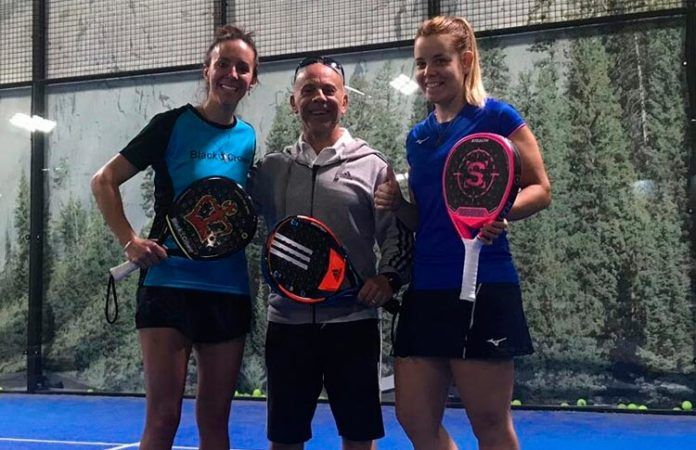 Lucía Martínez: “Carla y yo vamos a trabajar unidas para ser un equipo competitivo”