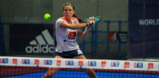 Estrella Damm Alicante Open 2018: Marta Ortega, en acción (World Padel Tour)