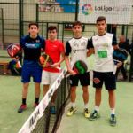 Los jóvenes talentos del pádel español mostraron toda su clase en el TyC Premium 2 Los jóvenes talento del pádel español mostraron toda su clase en el TyC Premium 2