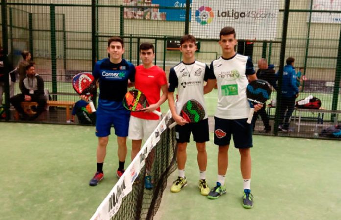 Los jóvenes talento del pádel español mostraron toda su clase en el TyC Premium 2