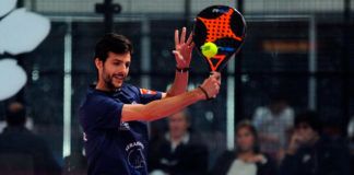 Estrella Damm Zaragoza Open 2018: Momo González, en acción