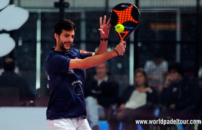 Estrella Damm Zaragoza Open 2018: Momo González, en acción
