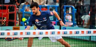 Estrella Damm Alicante Open 2018: Momo González, en acción (World Padel Tour)