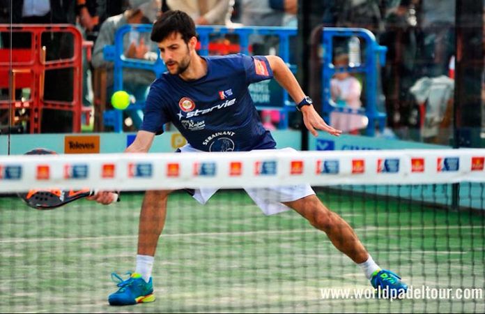 Estrella Damm Alicante Open 2018: Momo González, en acción (World Padel Tour)