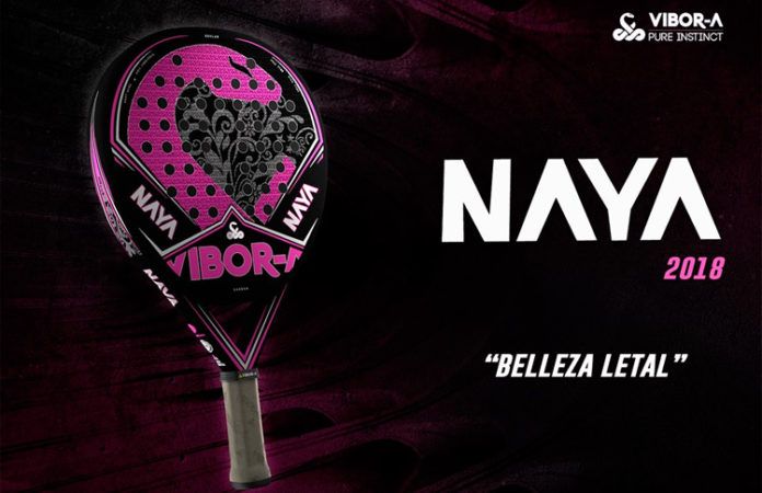 Vibor-A Naya Liquid 2018: Manejabilidad y durabilidad en una de las mejores palas femeninas del año