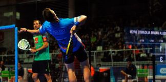 Estrella Damm Alicante Open 2018: Paquito Navarro, en acción (World Padel Tour)