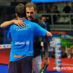 Estrella Damm Alicante Open: Todo decidido para unos cuartos de final que prometen ser apasionantes Estrella Damm Alicante Open 2018: Juan Martín Díaz-Paquito Navarro, en acción (World Padel Tour)