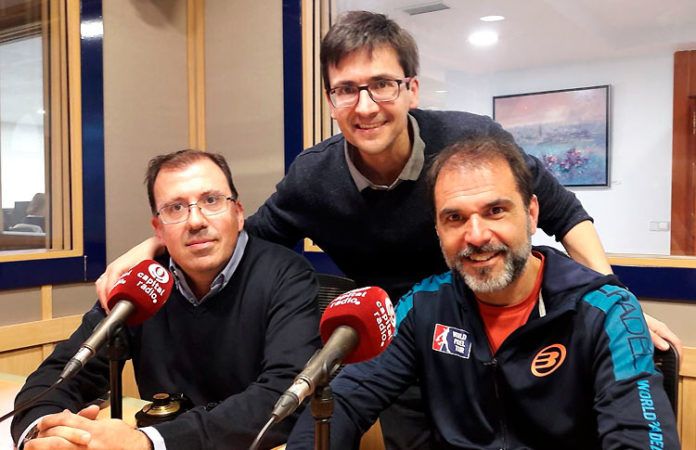 Esto Es Pádel - Nito Brea: “Con Sanyo y Maxi buscamos construir una identidad y definir a que jugamos”