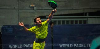 Estrella Damm Alicante Open 2018: Gonzalo Rubio, en acción (World Padel Tour)