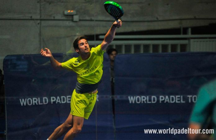 Estrella Damm Alicante Open 2018: Gonzalo Rubio, en acción (World Padel Tour)