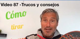 Consejos-Trucos de Miguel Sciorilli (87): Cómo tirar golpes de pádel cortos