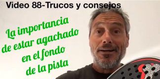 Consejos-Trucos de Miguel Sciorilli (88): La importancia de estar agachado en el fondo de pista