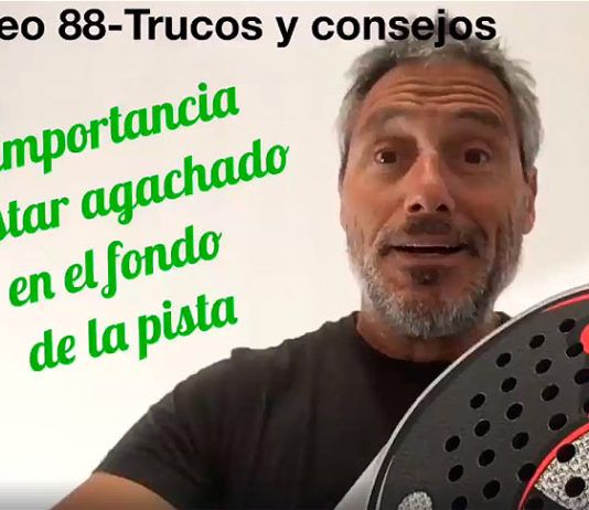 Consejos-Trucos de Miguel Sciorilli (88): La importancia de estar agachado en el fondo de pista