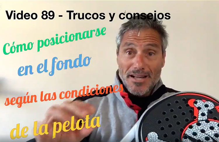 Consejos-Trucos de Miguel Sciorilli (89): Cómo posicionarse en el fondo según las condiciones de juego