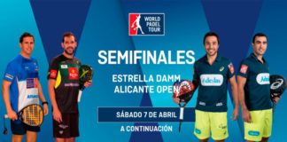 Sigue las semifinales del Estrella Damm Alicante Open 2018, EN DIRECTO