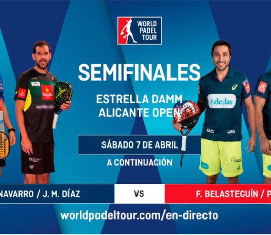 Följ semifinalerna i Estrella Damm Alicante Open 2018, LIVE