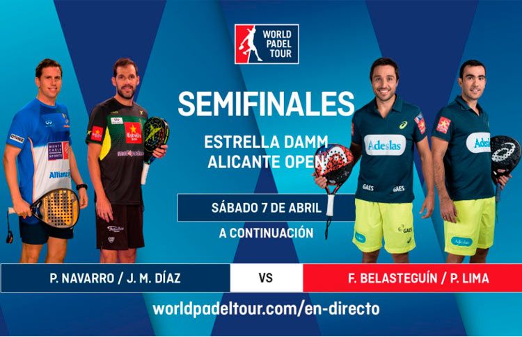 Sigue las semifinales del Estrella Damm Alicante Open 2018, EN DIRECTO