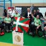 Paesi Baschi, primo vincitore del Cpto di Spagna con selezioni autonome di Padel in sedia a rotelle
