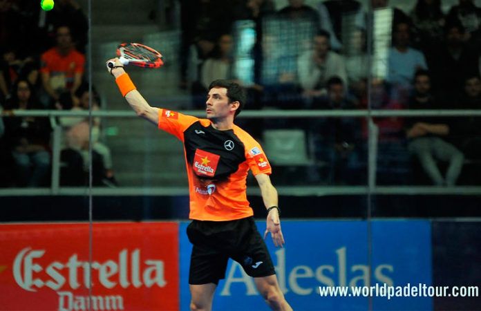 stupa Estrella Damm Alicante Open 2018: Franco Stupaczuk, en acción (World Padel Tour)