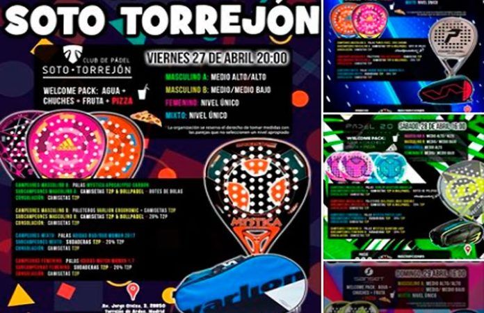 Un Puente de Mayo sin descanso para Torneos Time2Padel