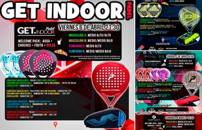 El mes de abril comienza a lo grande junto a Torneos Time2Padel