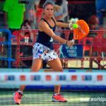 Estrella Damm Alicante Open 2018: Valeria Pavón, en acción (World Padel Tour)
