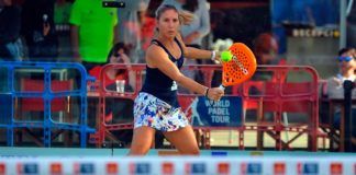 Estrella Damm Alicante Open 2018: Valeria Pavón, en acción (World Padel Tour)