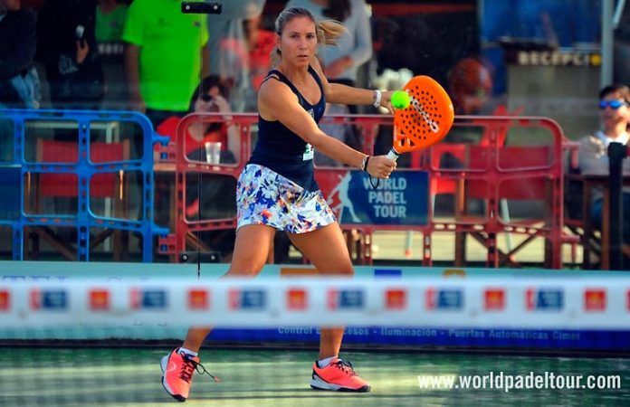 Estrella Damm Alicante Open 2018: Valeria Pavón, en acción (World Padel Tour)