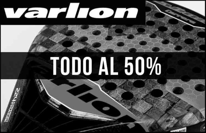 Varlion: Una gran marca a un precio sin igual en Padelmanía