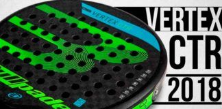Bullpadel Vertex Control 2018: Security and comfort to go on the attack