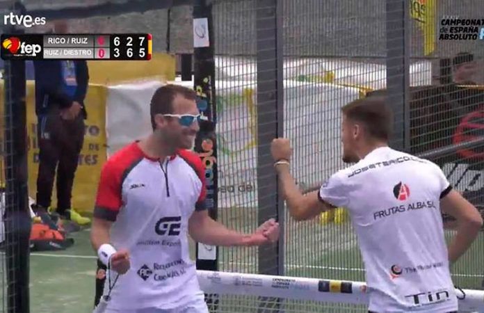 Víctor Ruiz: “Impresionante; somos Campeones de España”